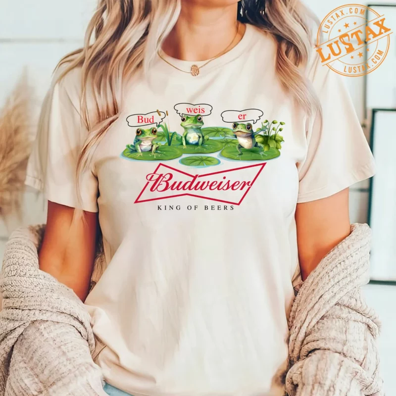 Budweiser Beer T-Shirts as Gifts