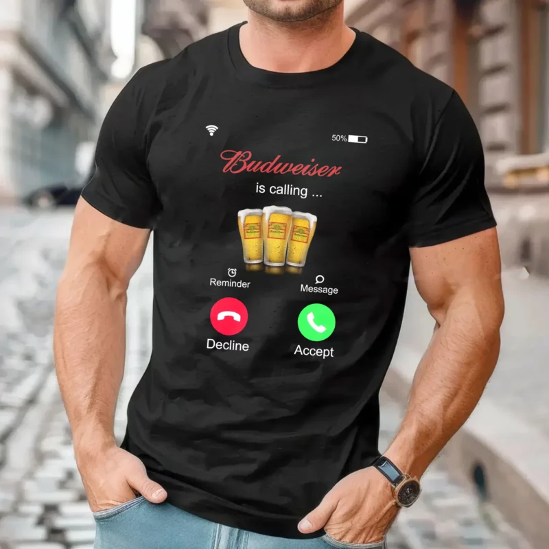 Top 10 Budweiser Beer T-Shirts