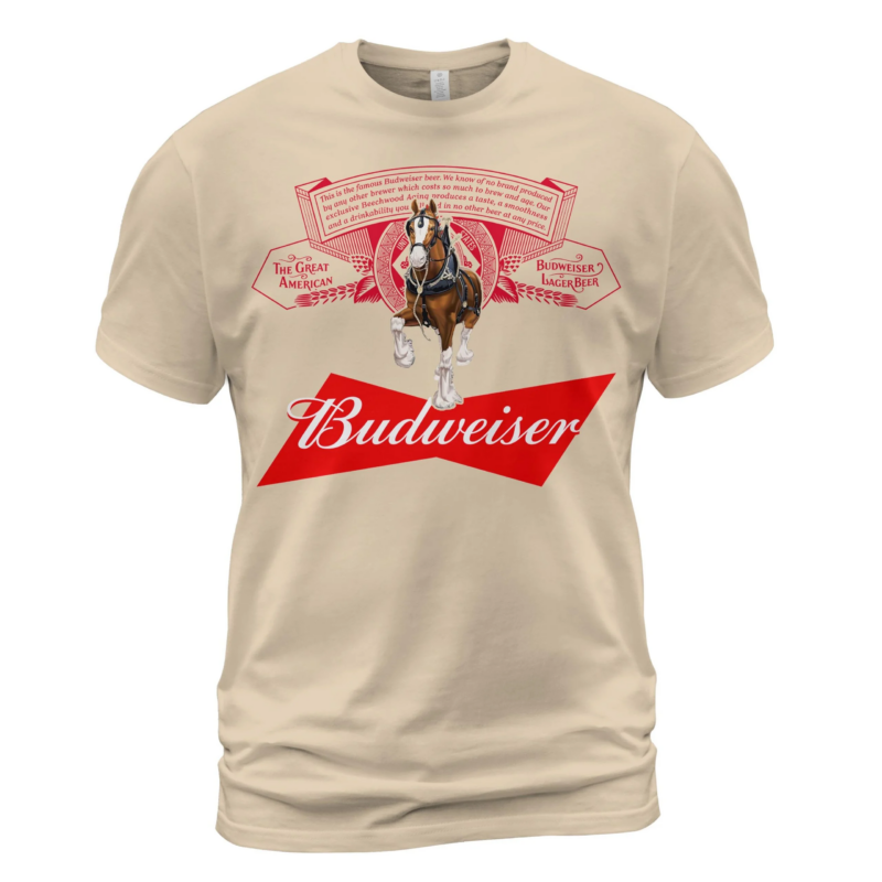 Top 10 Budweiser Beer T-Shirts