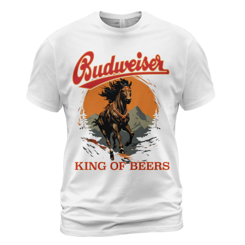 Budweiser Beer T-Shirts Make Great Gifts