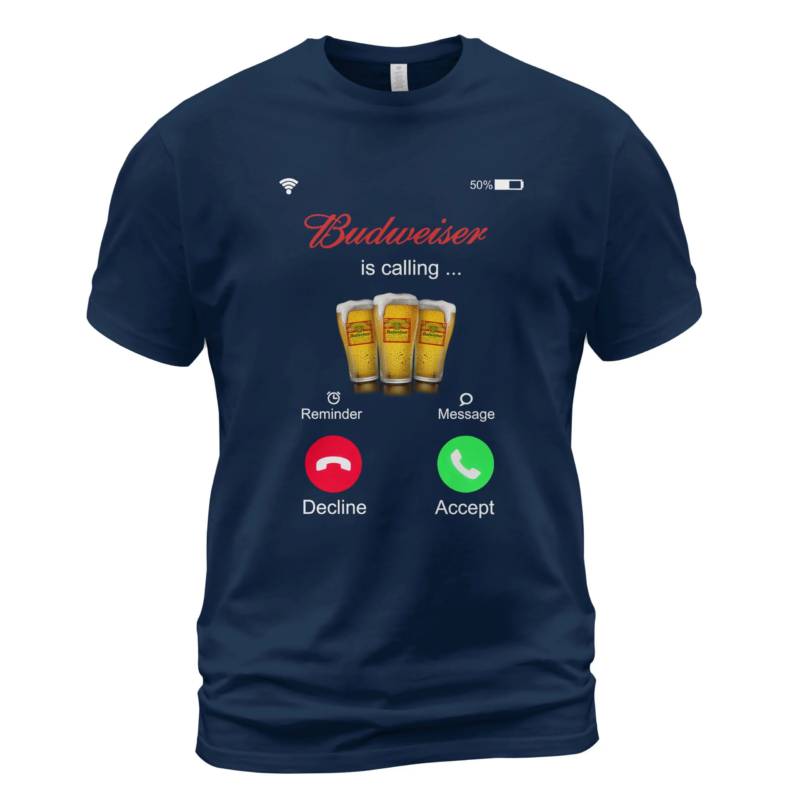 Budweiser Beer T-Shirts Make Great Gifts